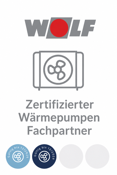 Wolf Zertifizierter Wärmepumpen-Fachpartner